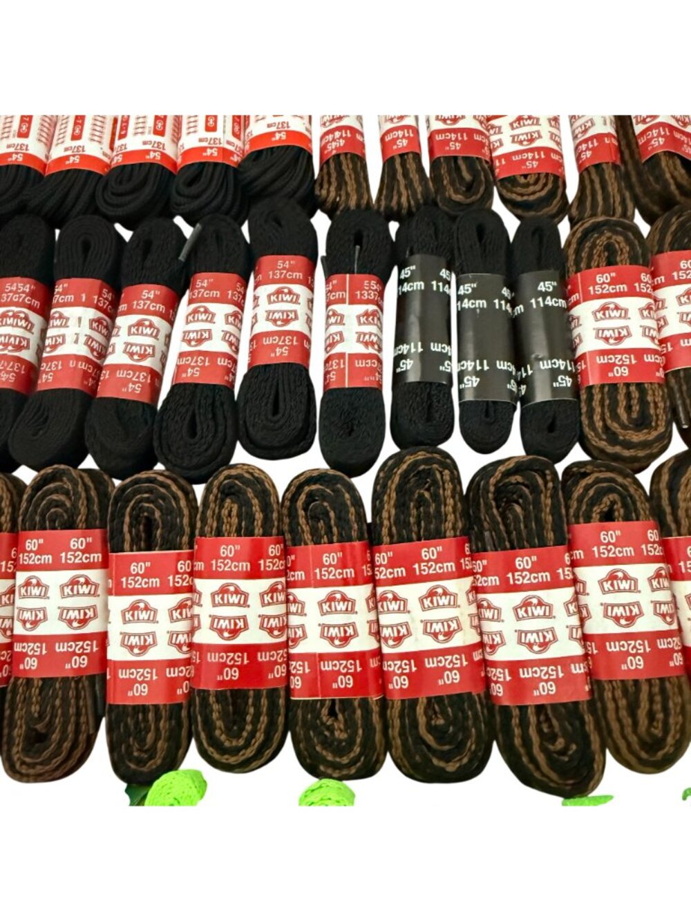 NWT Lot 98 Pairs Kiwi Vans Unbranded Various Colors Standard Outdoor ShoeLaces - Picture 6 of 10
